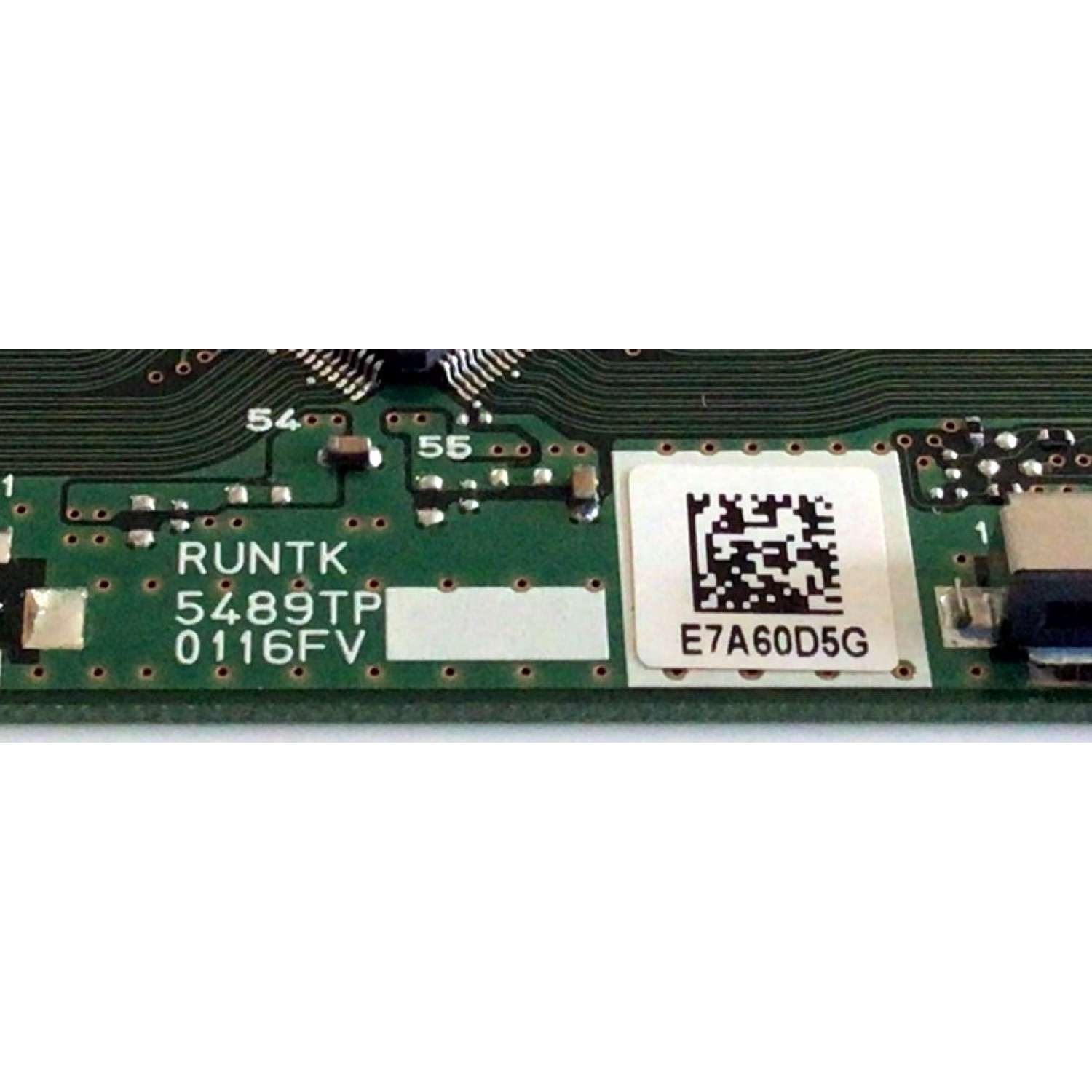 T-CON / VIZIO RUNTK5489TP /1P-013BJ00-4011 / 0116FV / MODELOS / D60-D3 LFTRUPAS / M602I-B3 BFLFTRRCAQ / E60-C3 LFTRRZAS / LFTRRZAR / E600I-B3 LFTRPUBQ / D70-D3 LFTRUQAS / E70-C3 LFTRSAAR / E700I-B3 LFTRRGBQ / M702I-B3 LFTRRFAQ / D60N-E3 LFTRVQAS - Imagen 2